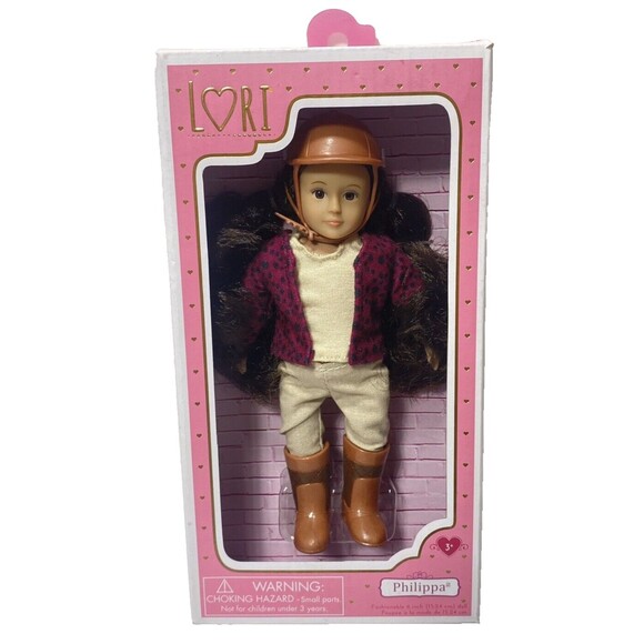 Lori Philippa Doll Horse Back Riding Doll Lori -Brand New - Picture 1 of 7